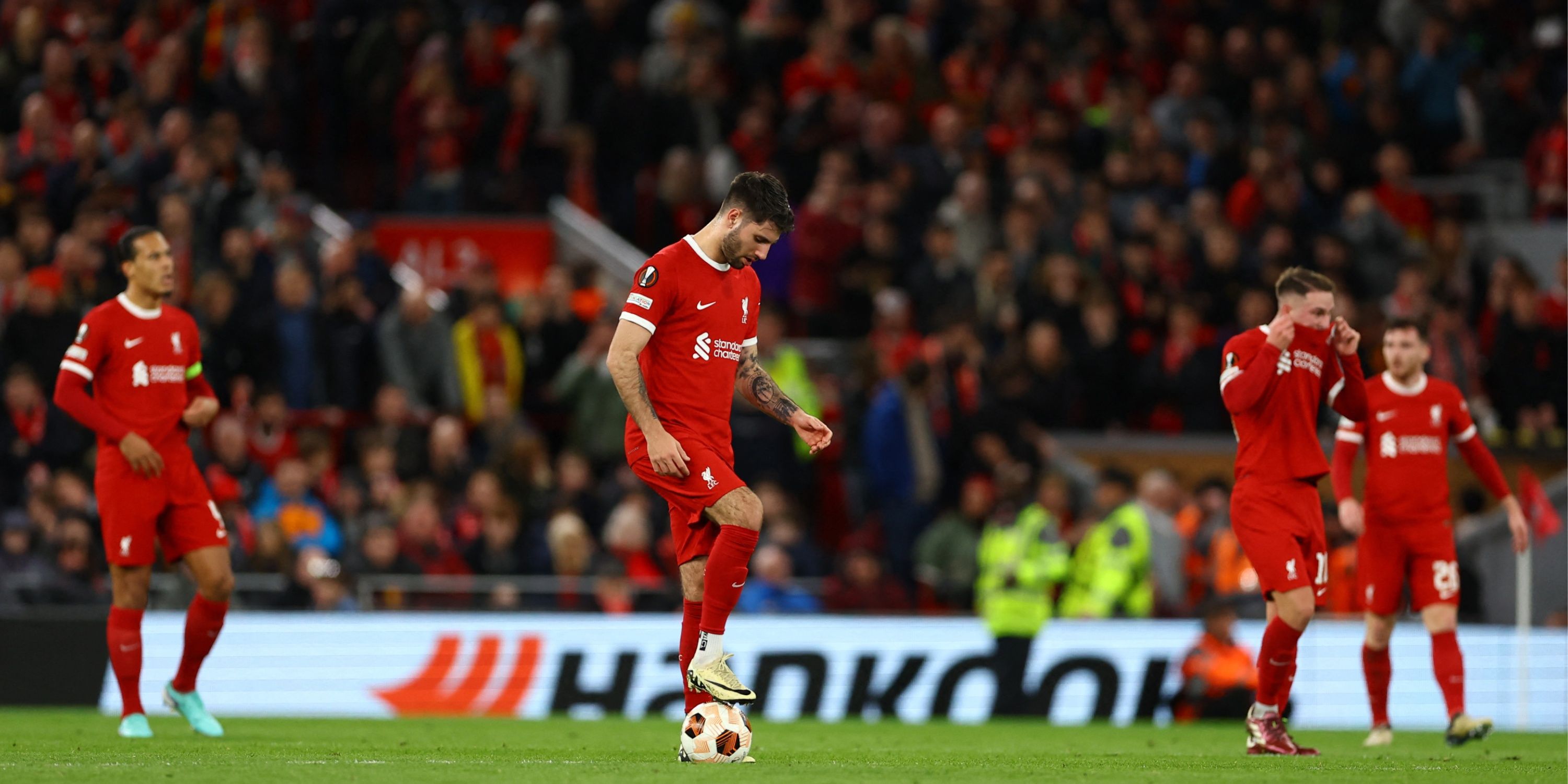 Dominik Szoboszlai for Liverpool-1