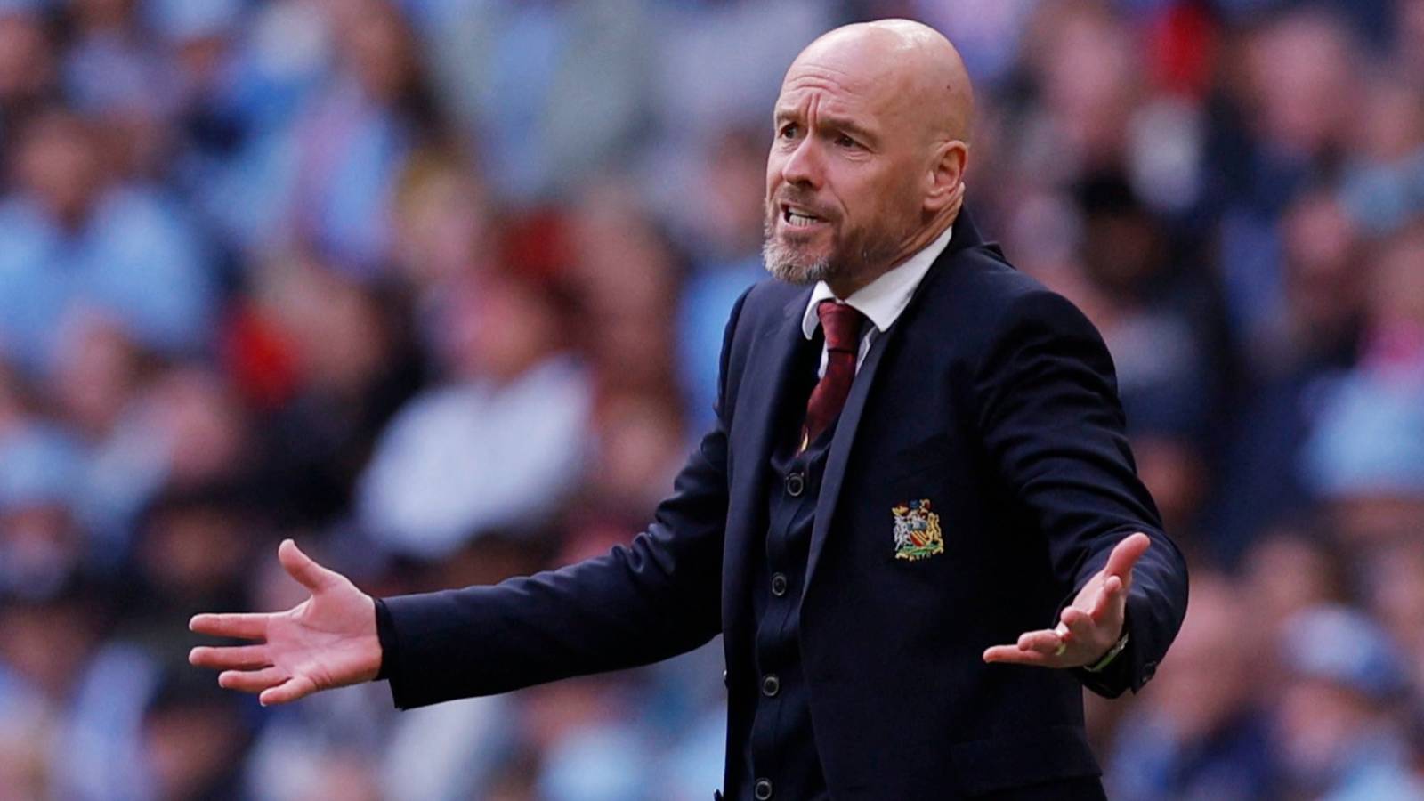 Top target: 44 y/o manager who embarrassed Ten Hag in frame for Man Utd job