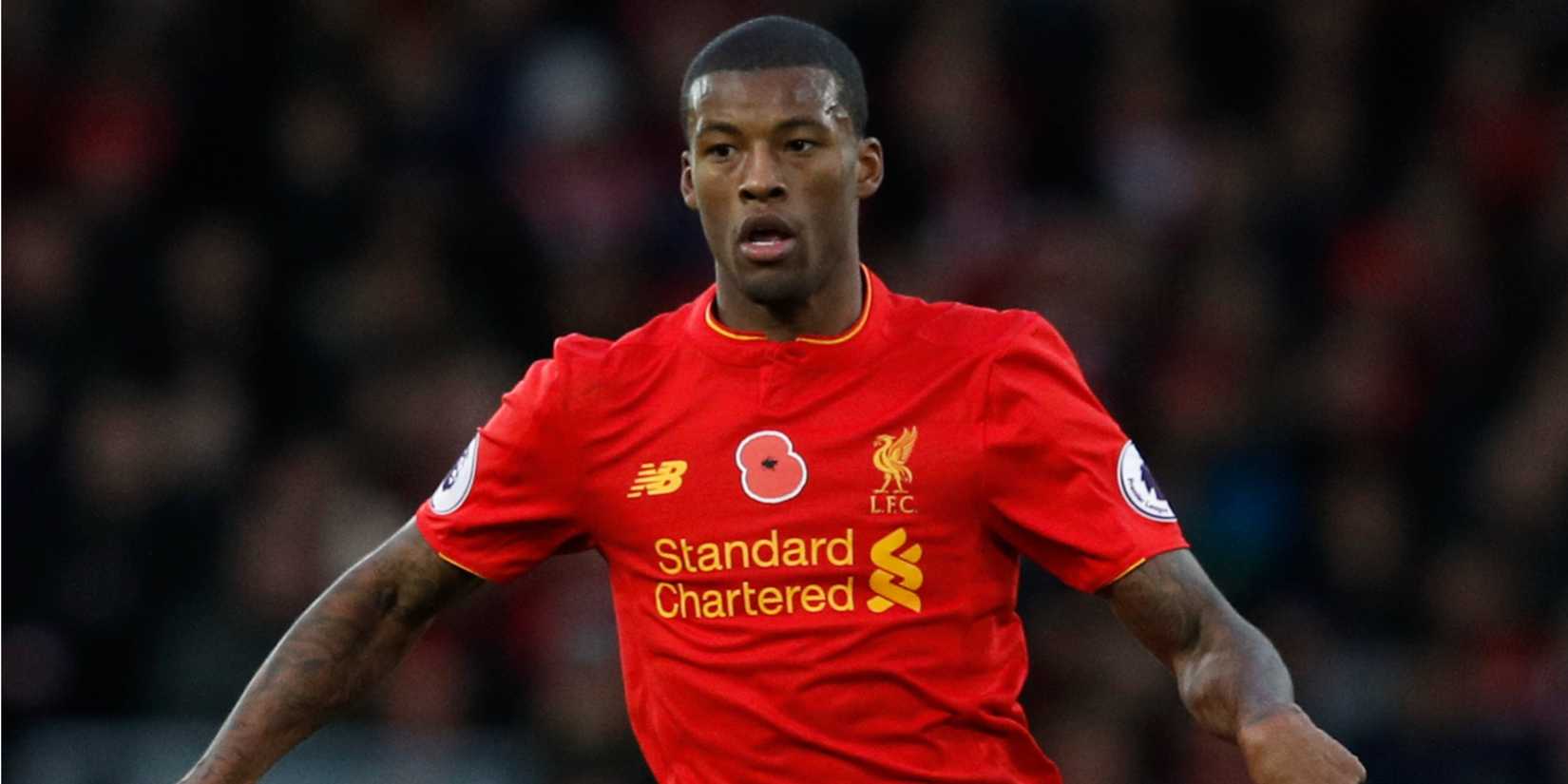 Gini Wijnaldum, ex-meio-campista do Liverpool