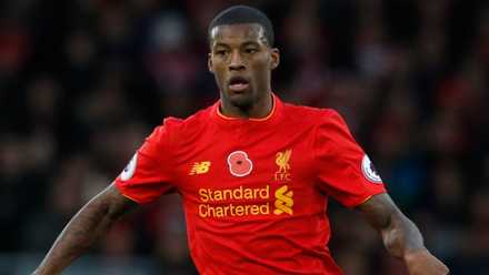 Former Liverpool midfielder Gini Wijnaldum