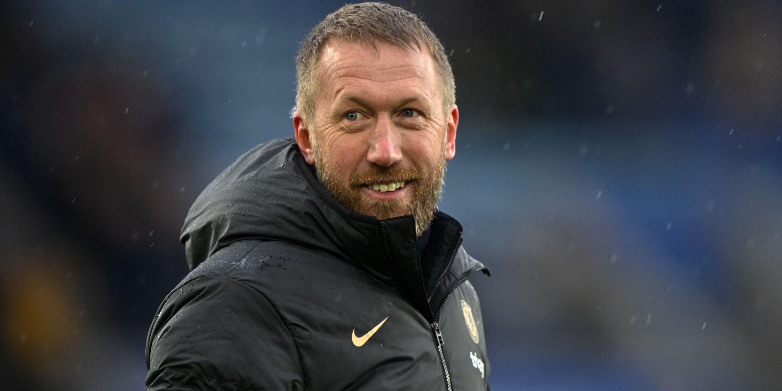 Graham Potter as Chelsea manager