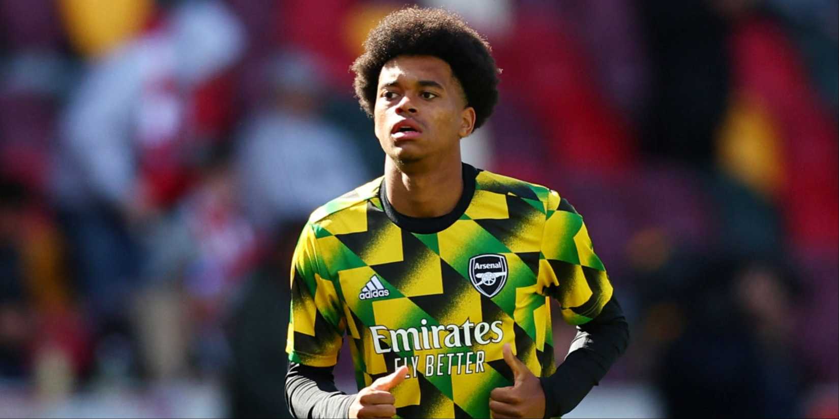 Лино Соуза в форме Арсенала