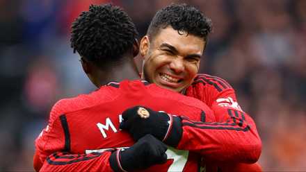 Mainoo-Casemiro