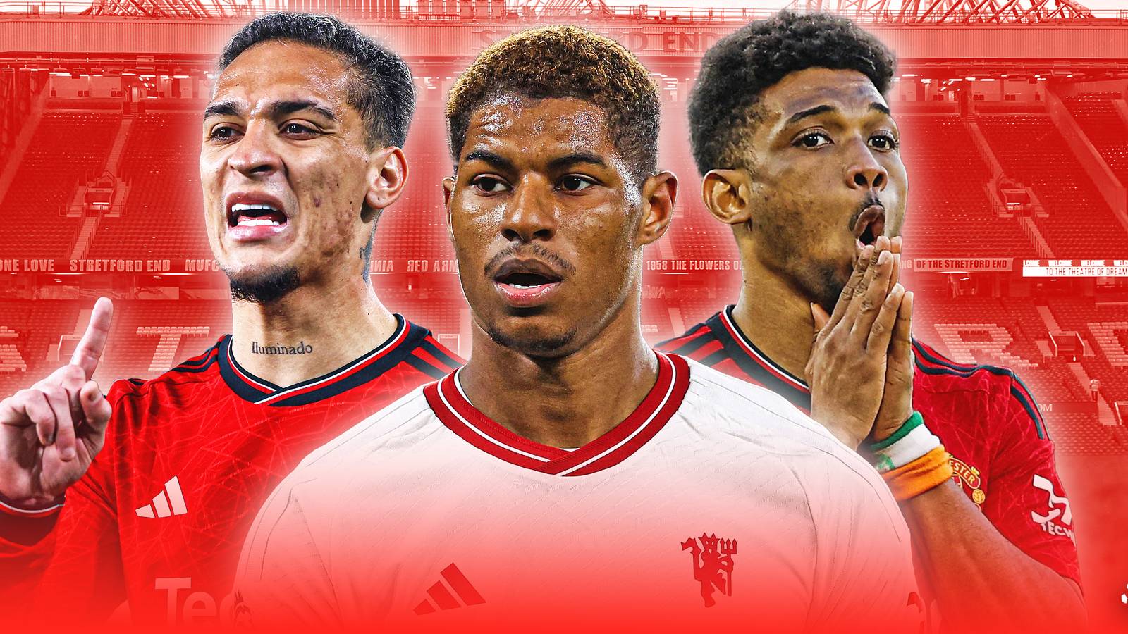 Rashford could be replaced by Man Utd 