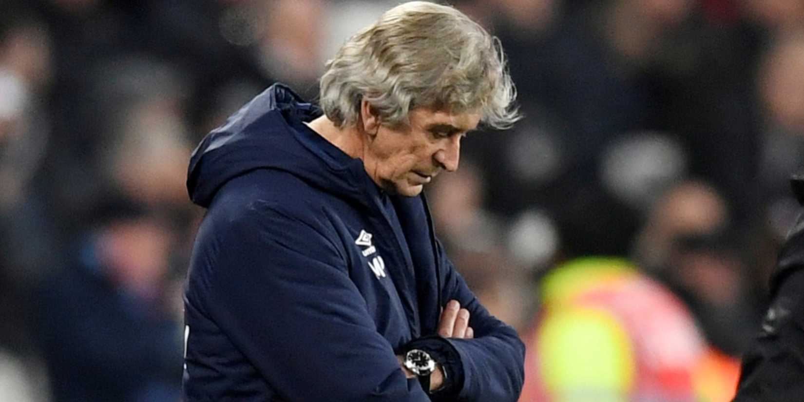 Manuel Pellegrini as West Ham manager