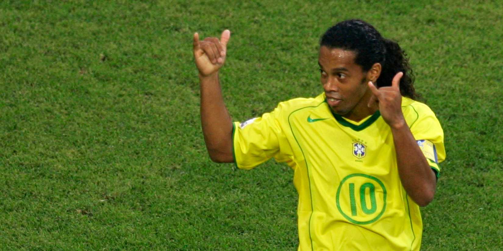 Ronaldinho-Brazil