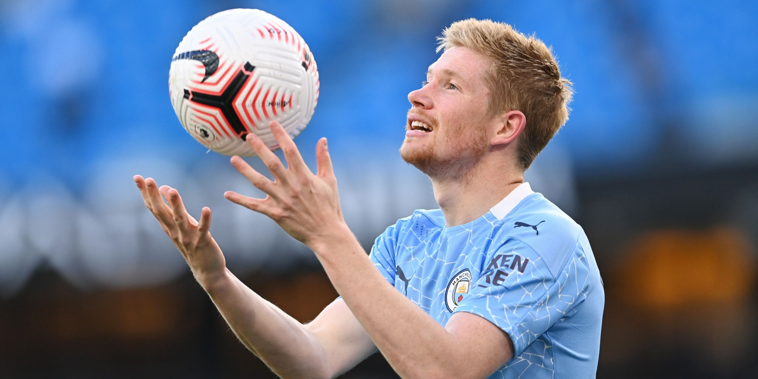 Manchester City star Kevin De Bruyne