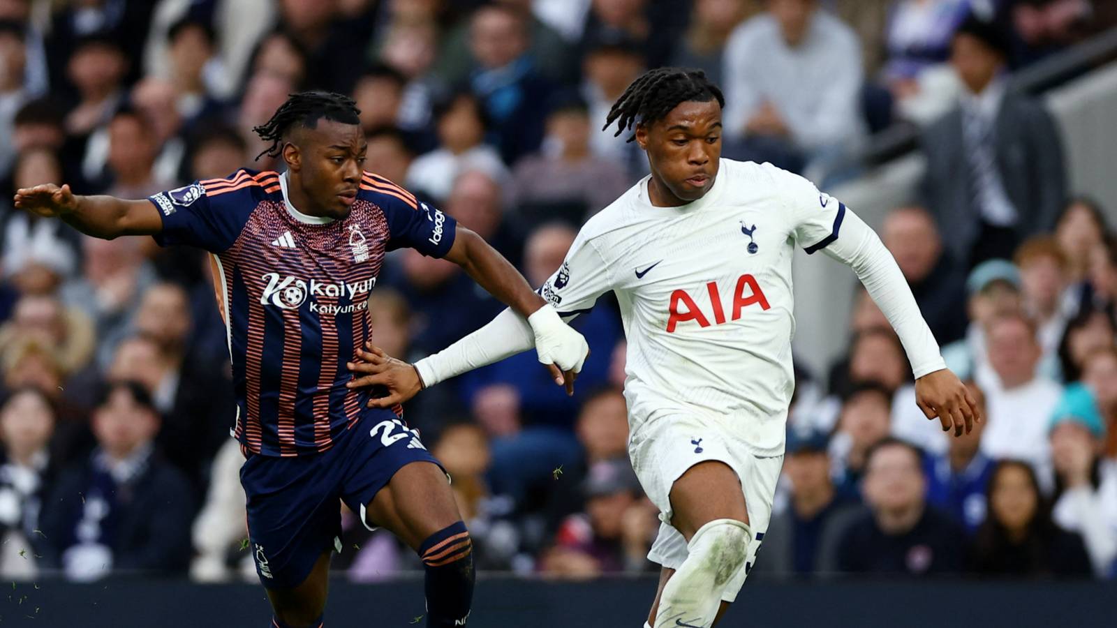 Tottenham Left Backs Ange could turn to wildcard Tottenham left-back option after Udogie injury