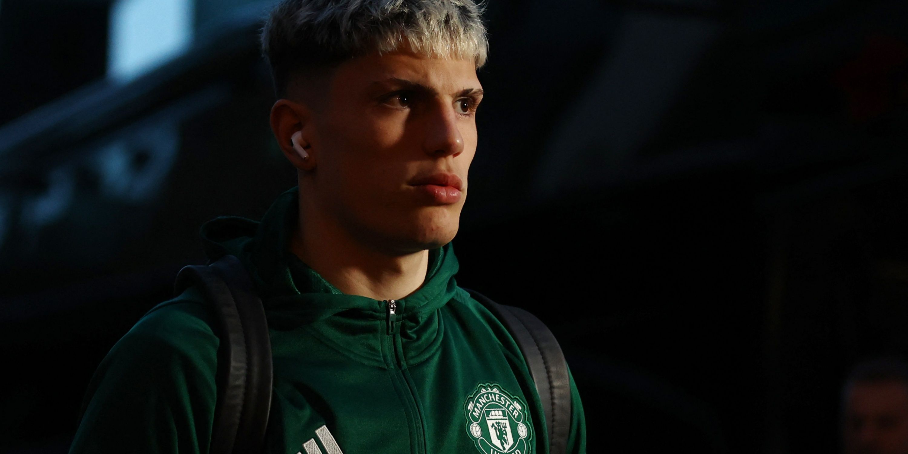Alejandro Garnacho Man United Stats