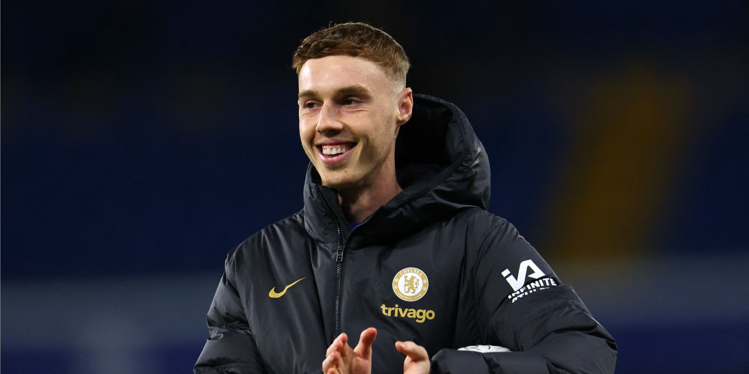 Chelsea player Cole Palmer.