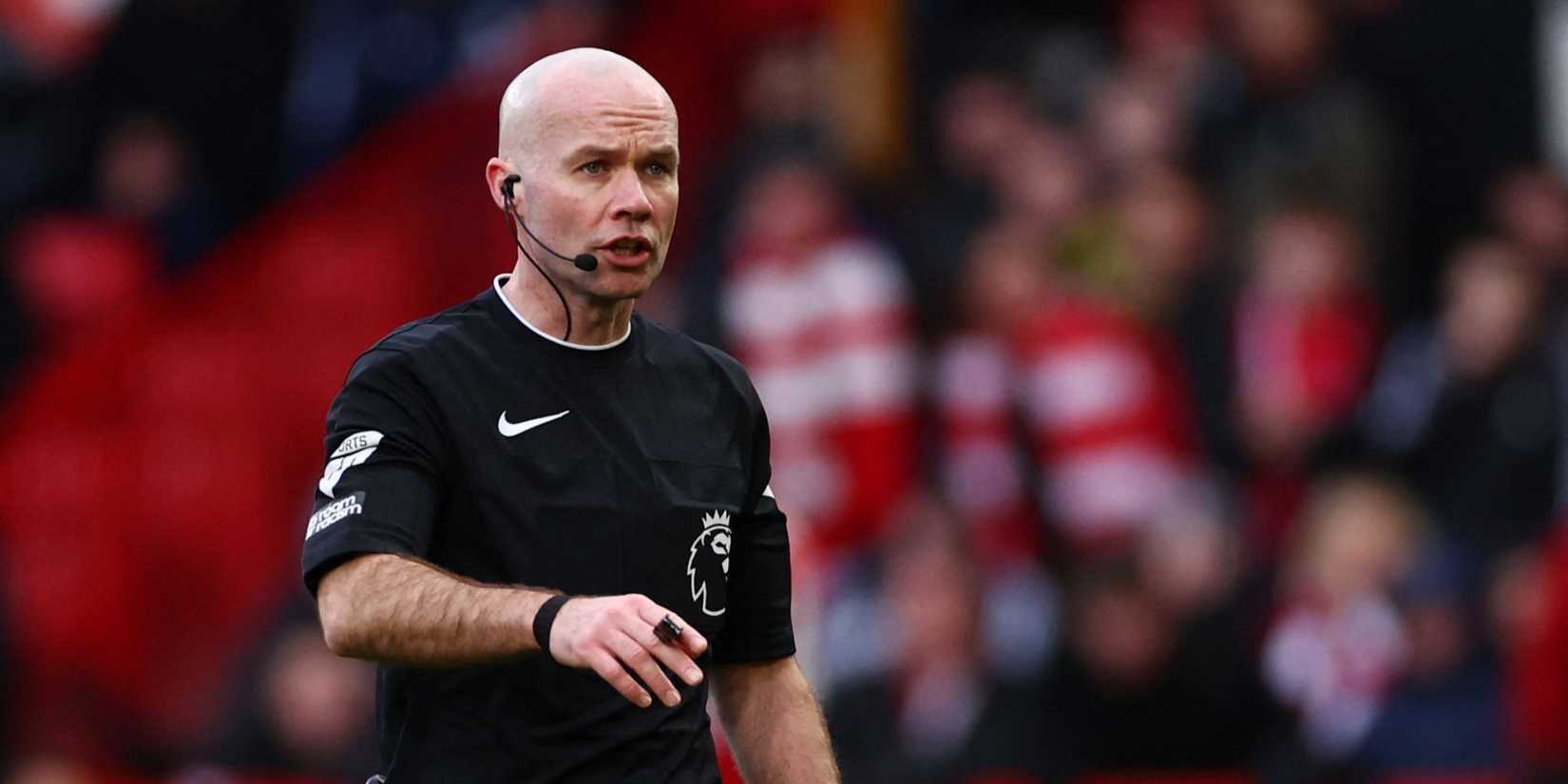 Which football teams do Premier League referees support?