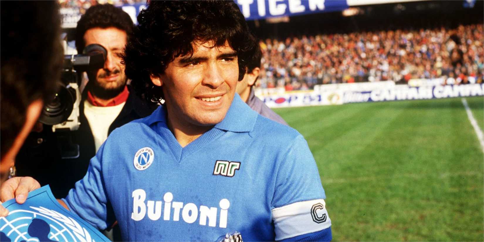 Diego-Mardona-the fourth most strange football player ever