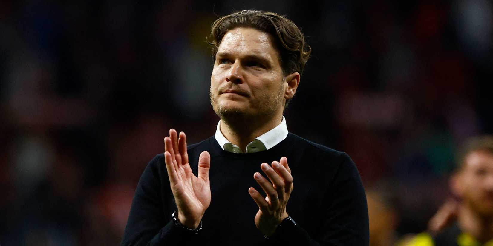 Keane alternative: Spurs could hire Tudor upgrade who's "similar to Klopp" 1 Borussia Dortmund manager Edin Terzic