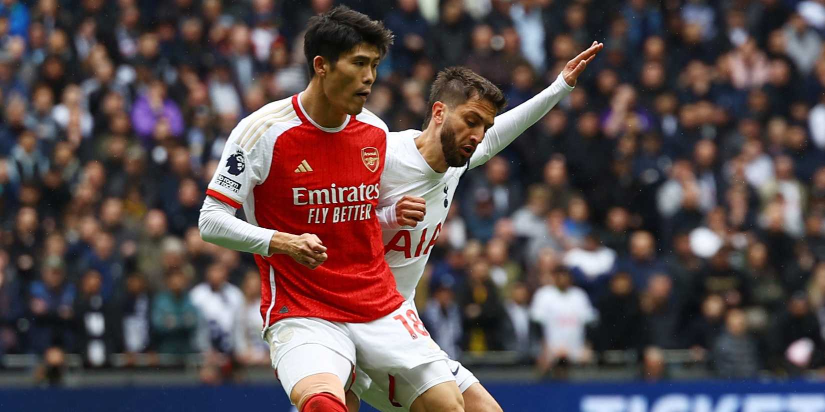 Tomiyasu-Arsenal-Spurs