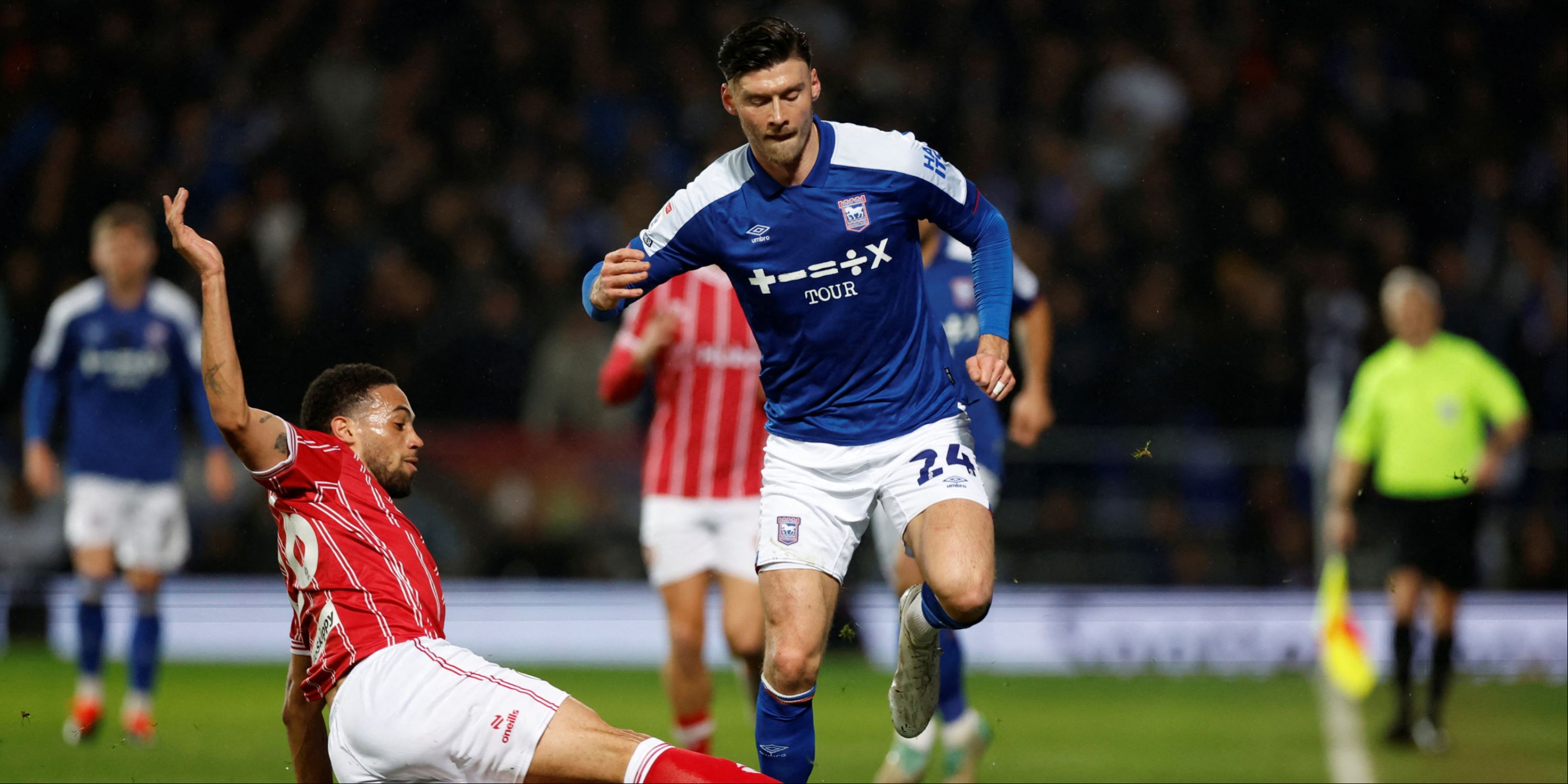 Ipswich could soon soften Moore exit by unleashing Al-Hamadi rival