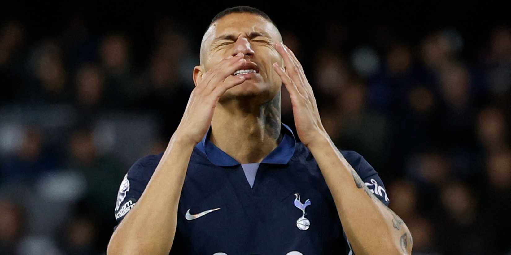 Spurs favourites to sign Richarlison upgrade who's a 