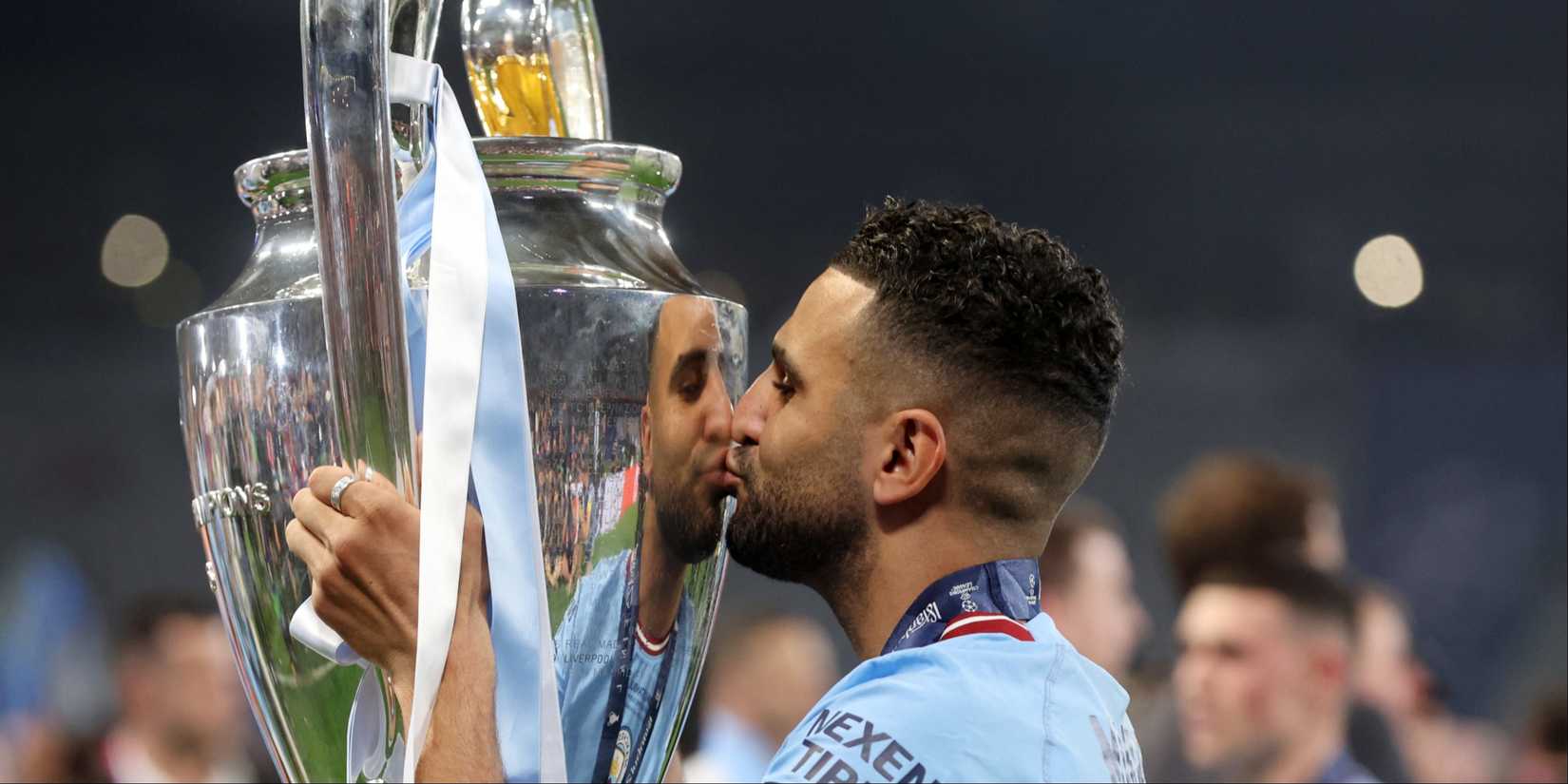 Riyad Mahrez-Manchester City