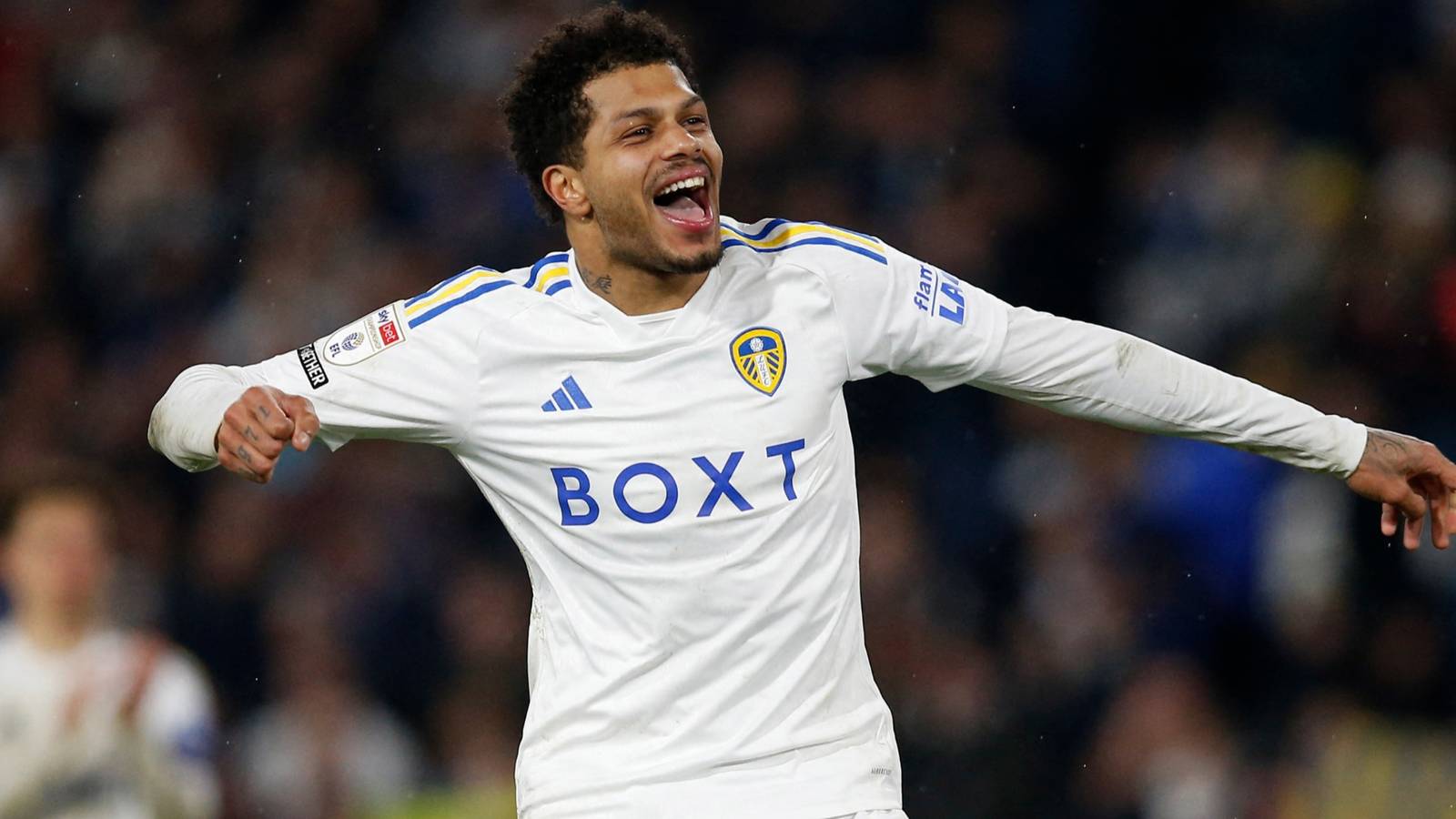 Leeds could sign their new Rutter in January but it'll cost £35m