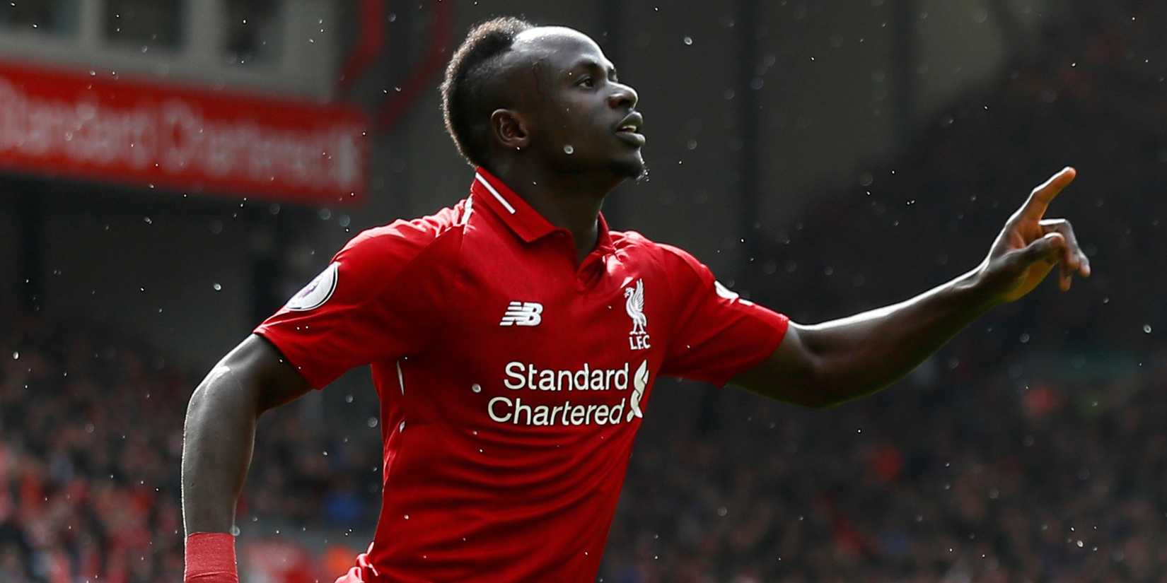 Former Liverpool striker Sadio Mane
