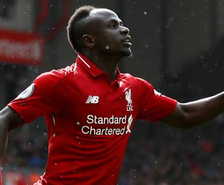 Former Liverpool forward Sadio Mane