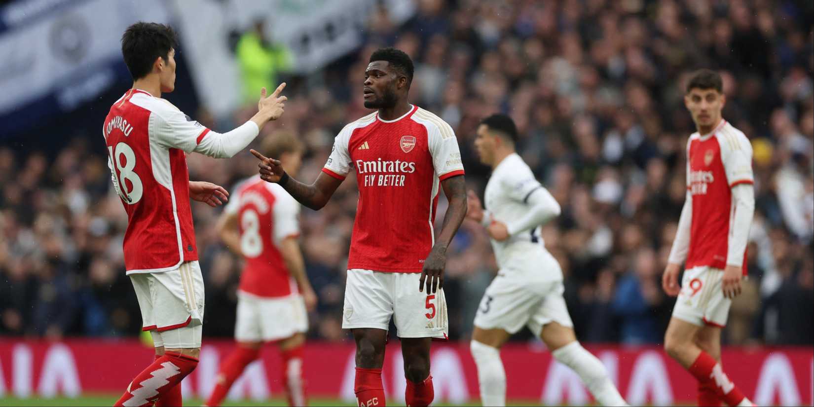 Forget Saka & Havertz: Arsenal star with 100% dribbles dominated Spurs