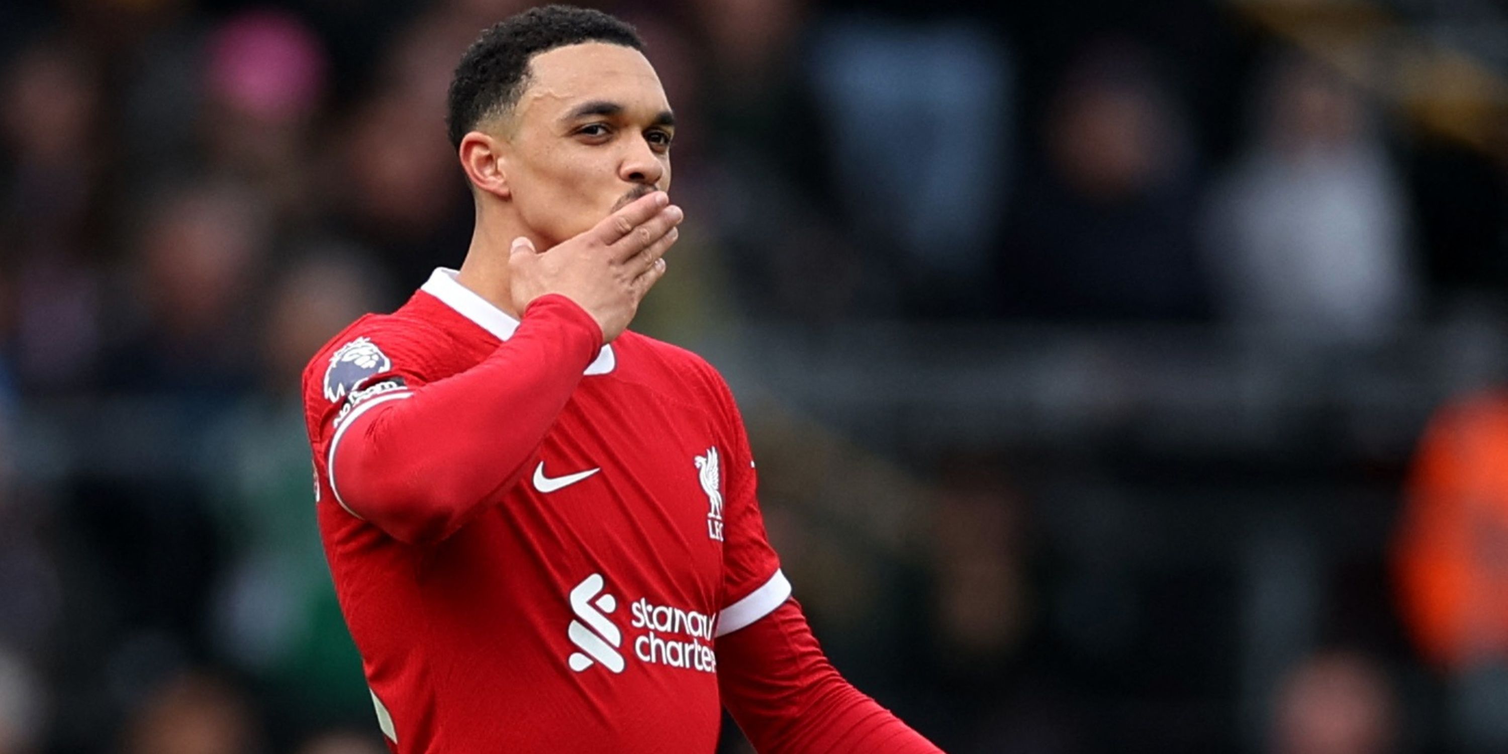 Trent Alexander-Arnold for Liverpool