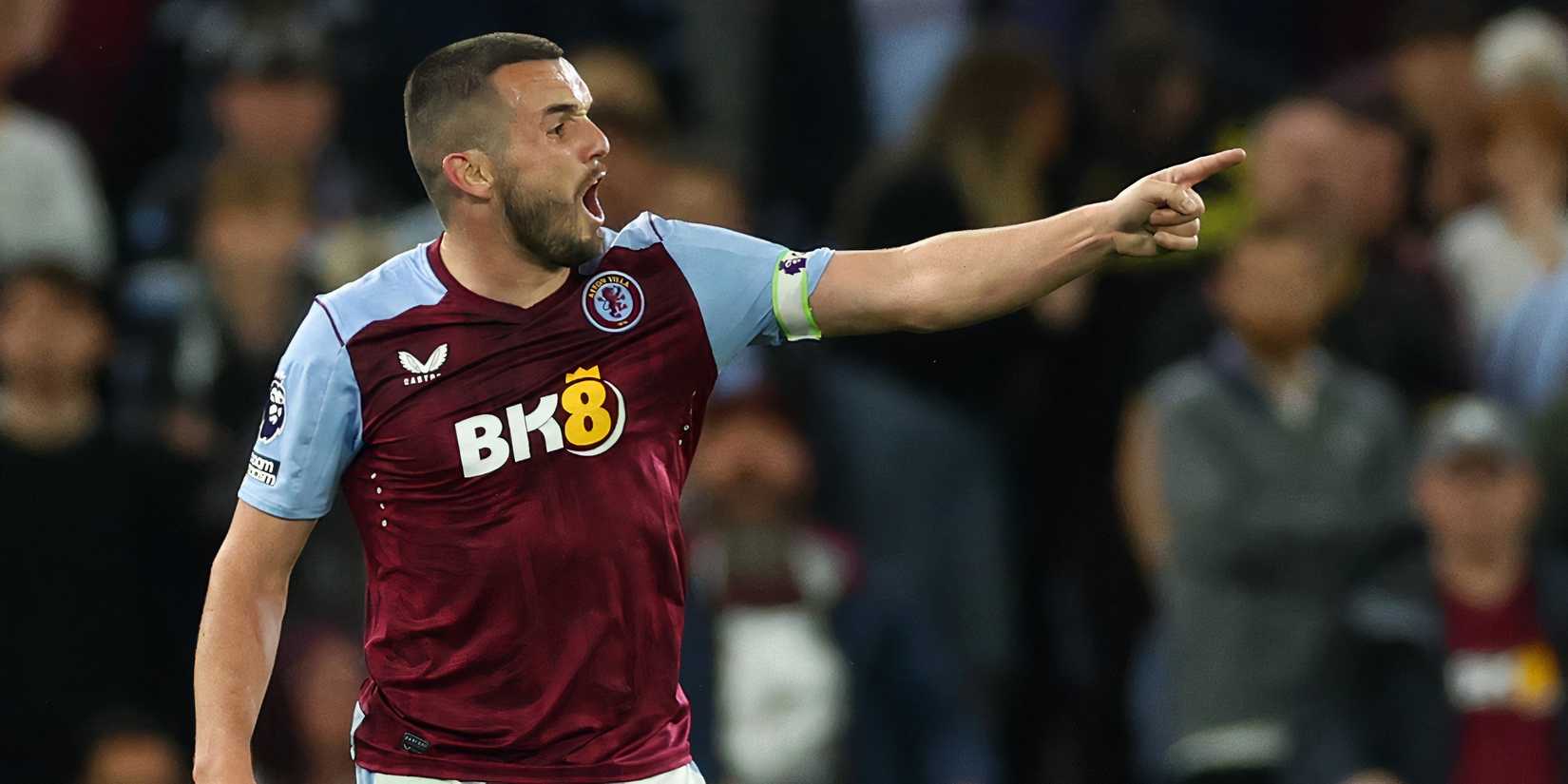 John McGinn, Aston Villa midfielder