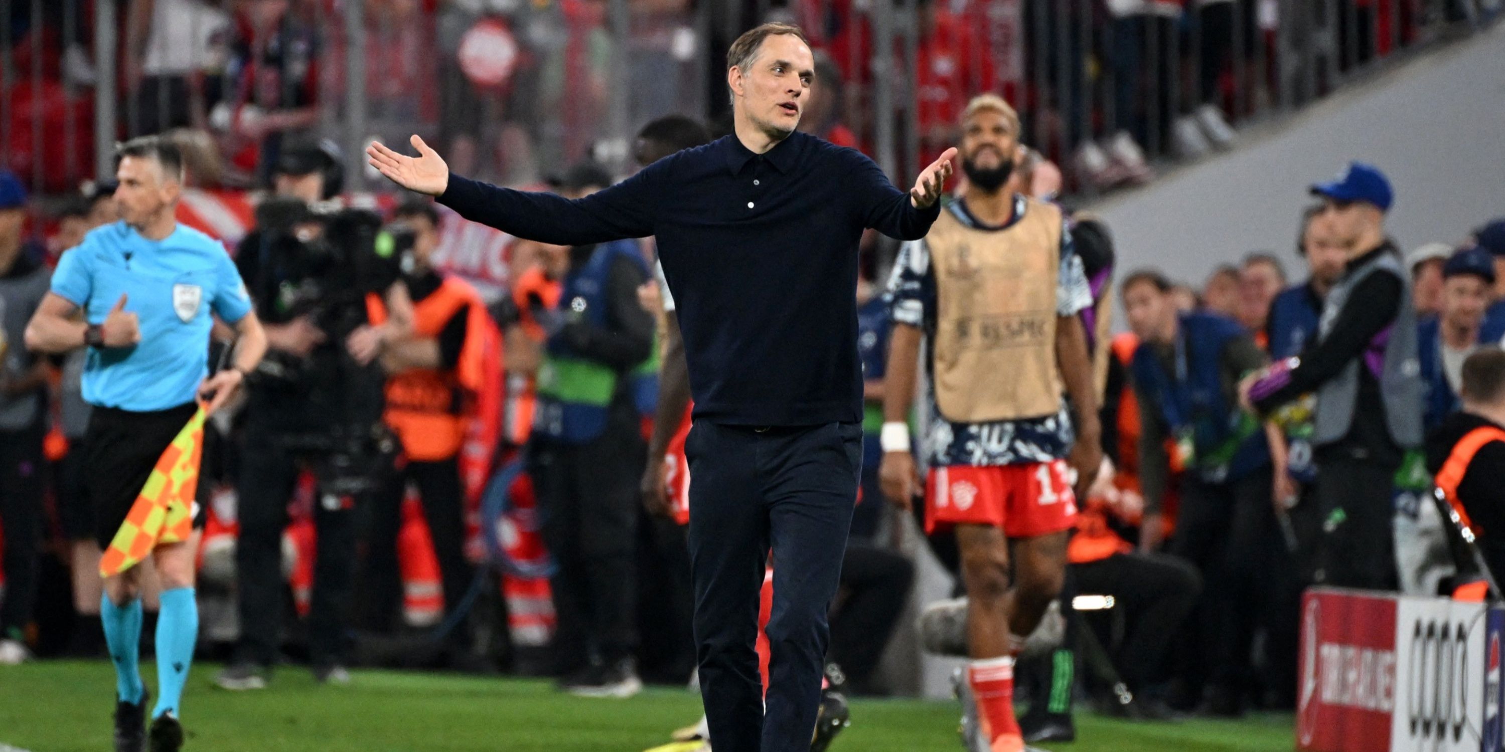 Bos Bayern Munich Thomas Tuchel