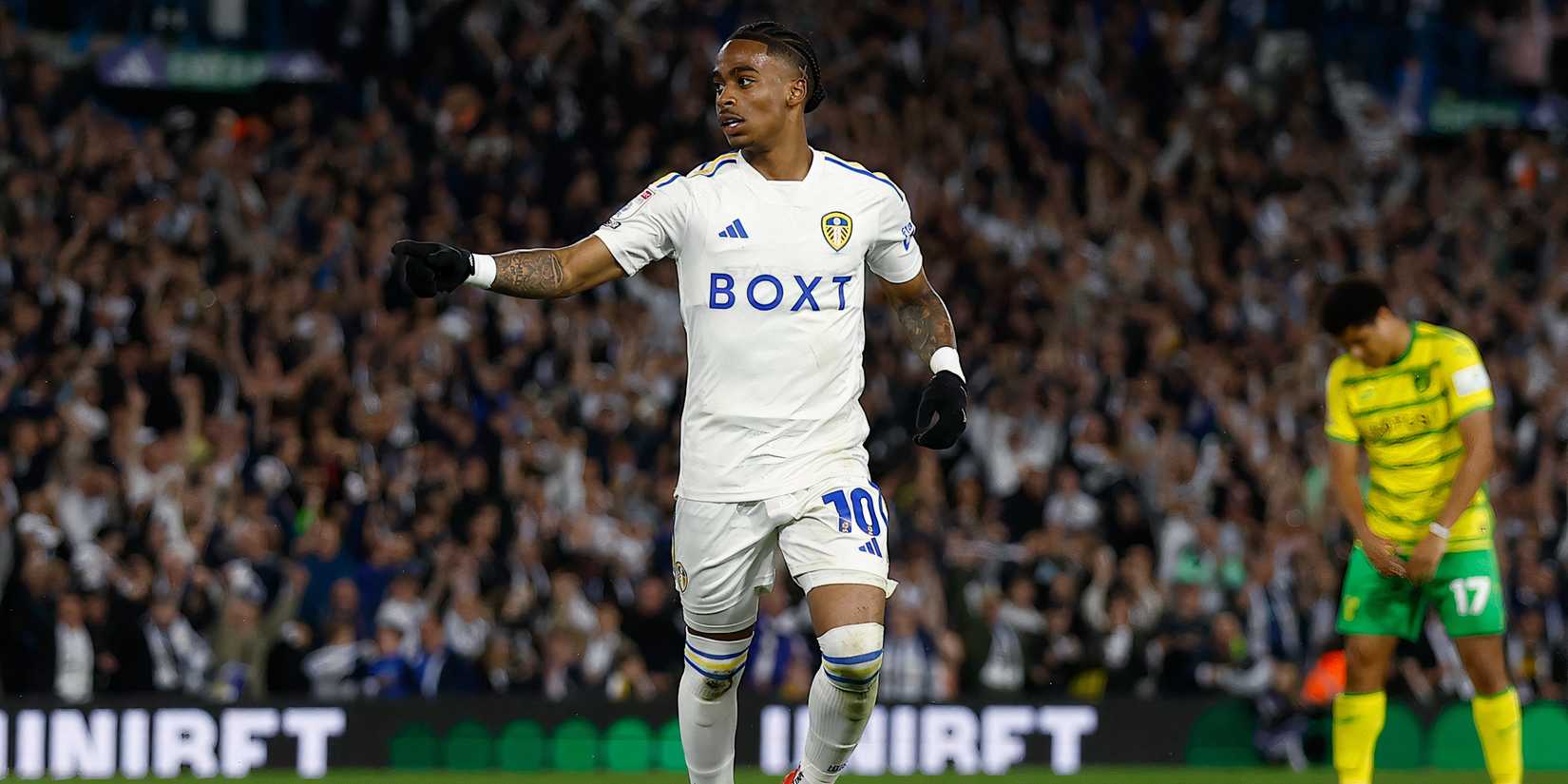 Leeds Crysencio Summerville winger