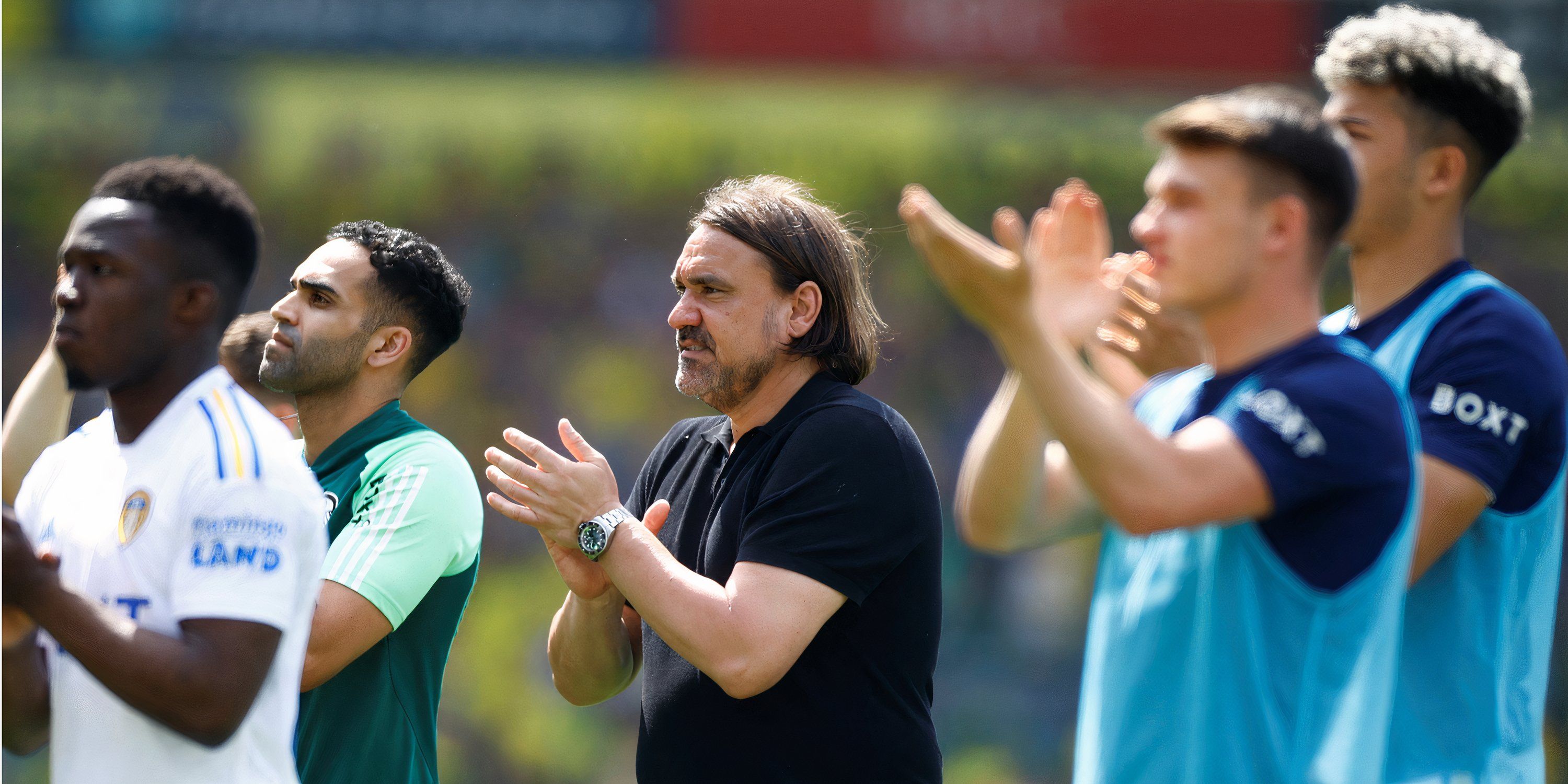 Daniel Farke Leeds