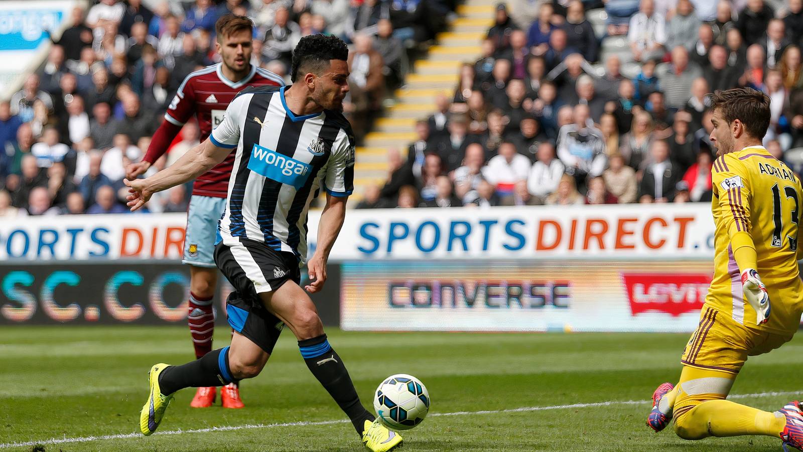 Newcastle were rinsed by Ashley signing who's not played a game since 2021
