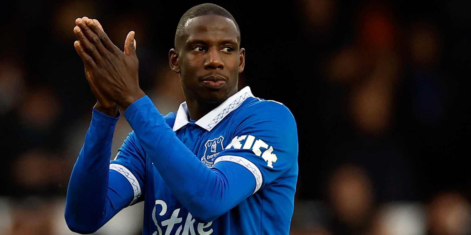 Everton midfielder Abdoulaye Doucoure