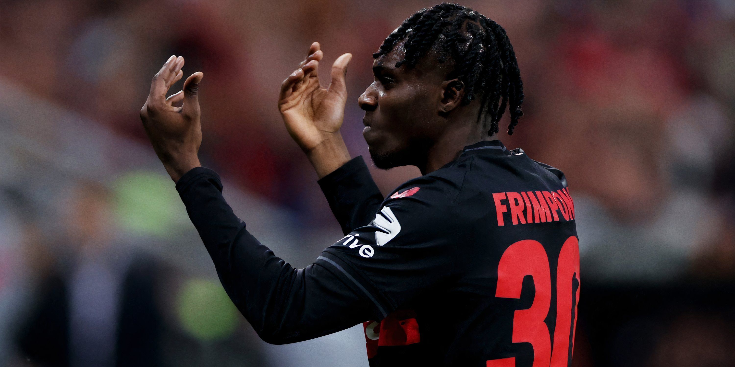 Jeremie Frimpong for Bayer Leverkusen