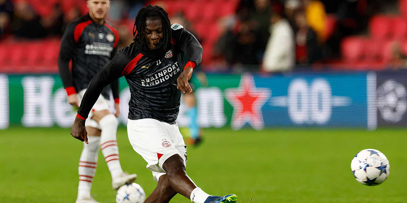 Johan Bakayoko con el PSV