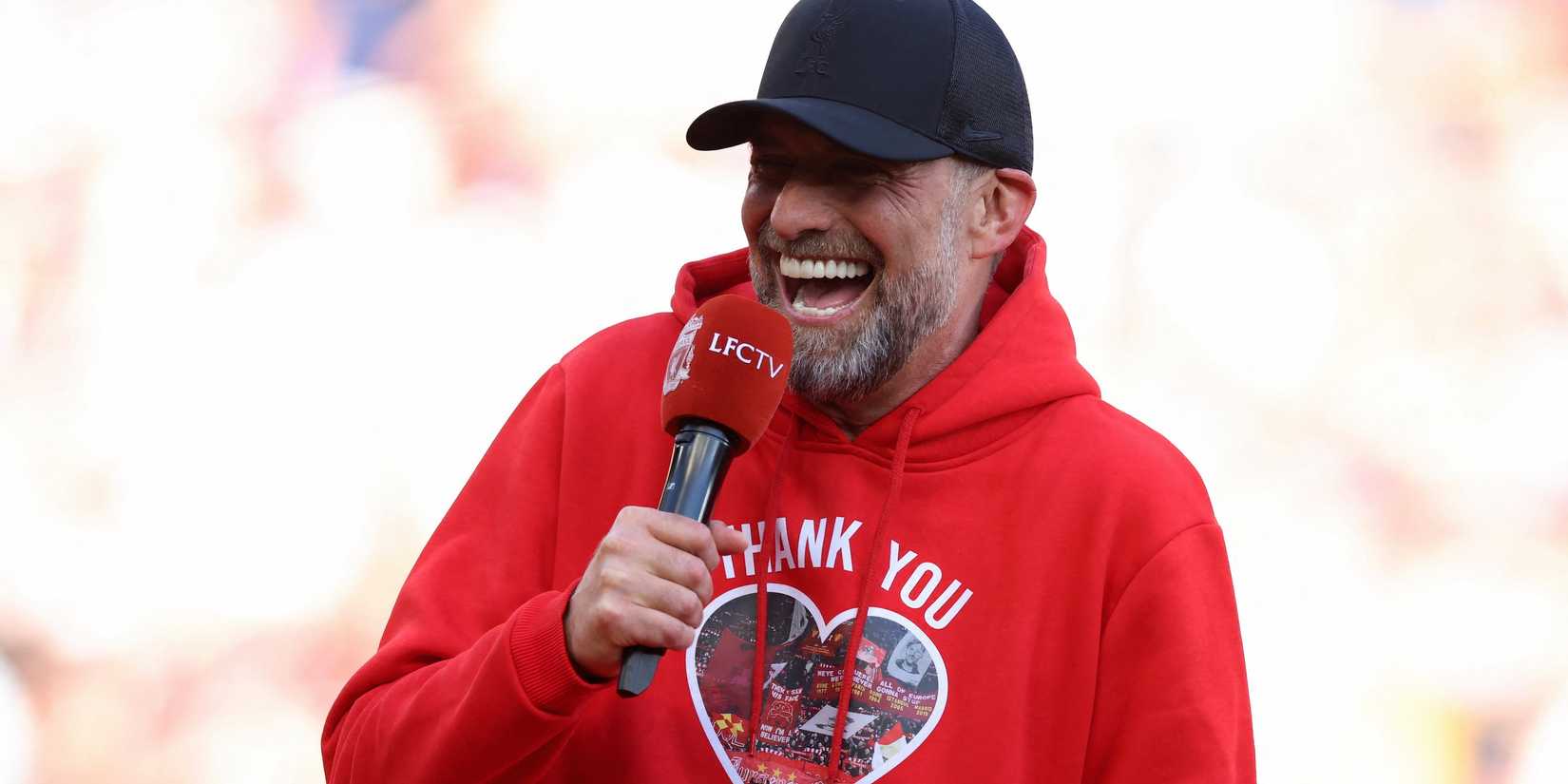 Entrenador del Liverpool, Jurgen Klopp se despide