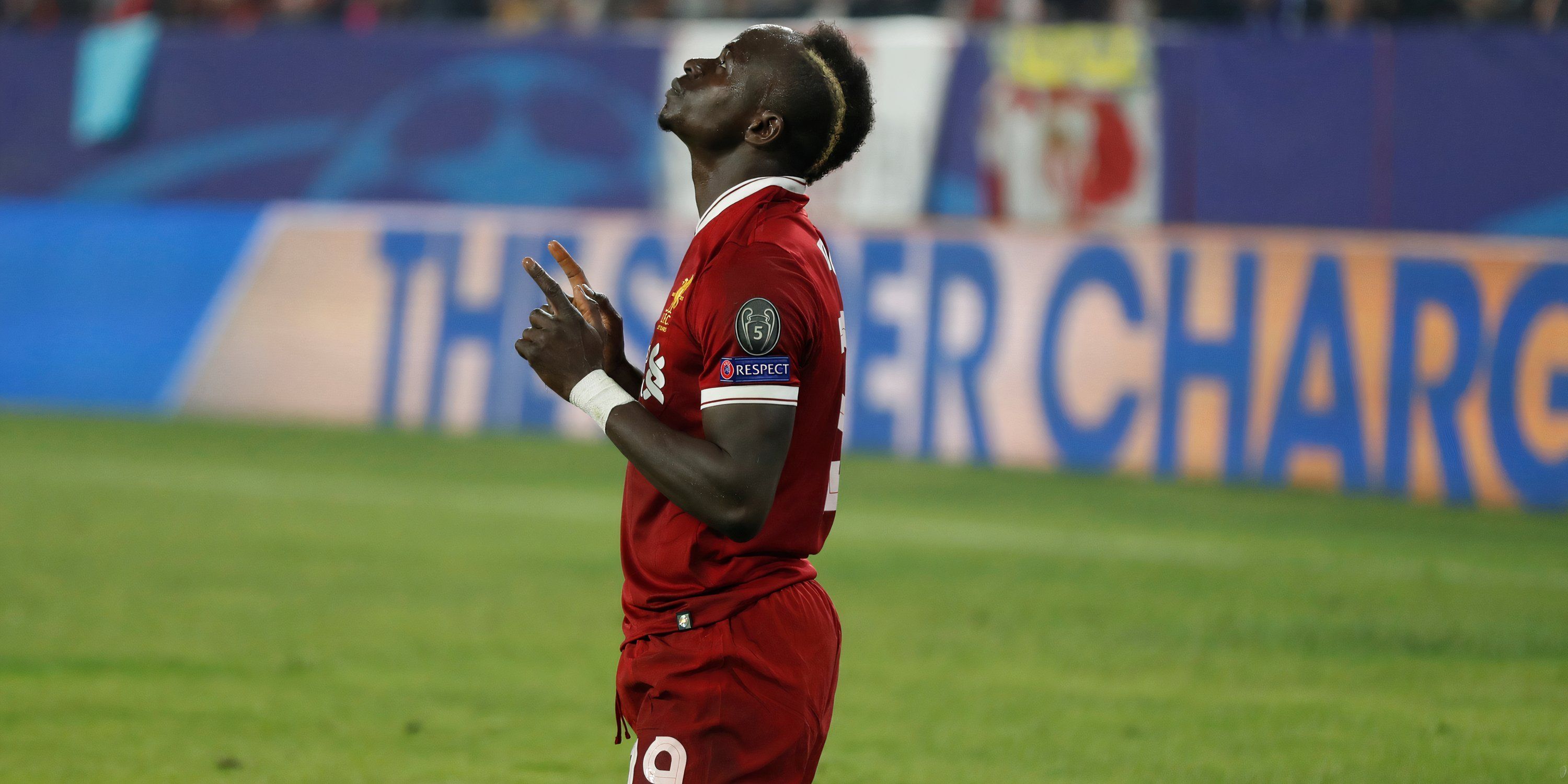 Sadio Mane for Liverpool