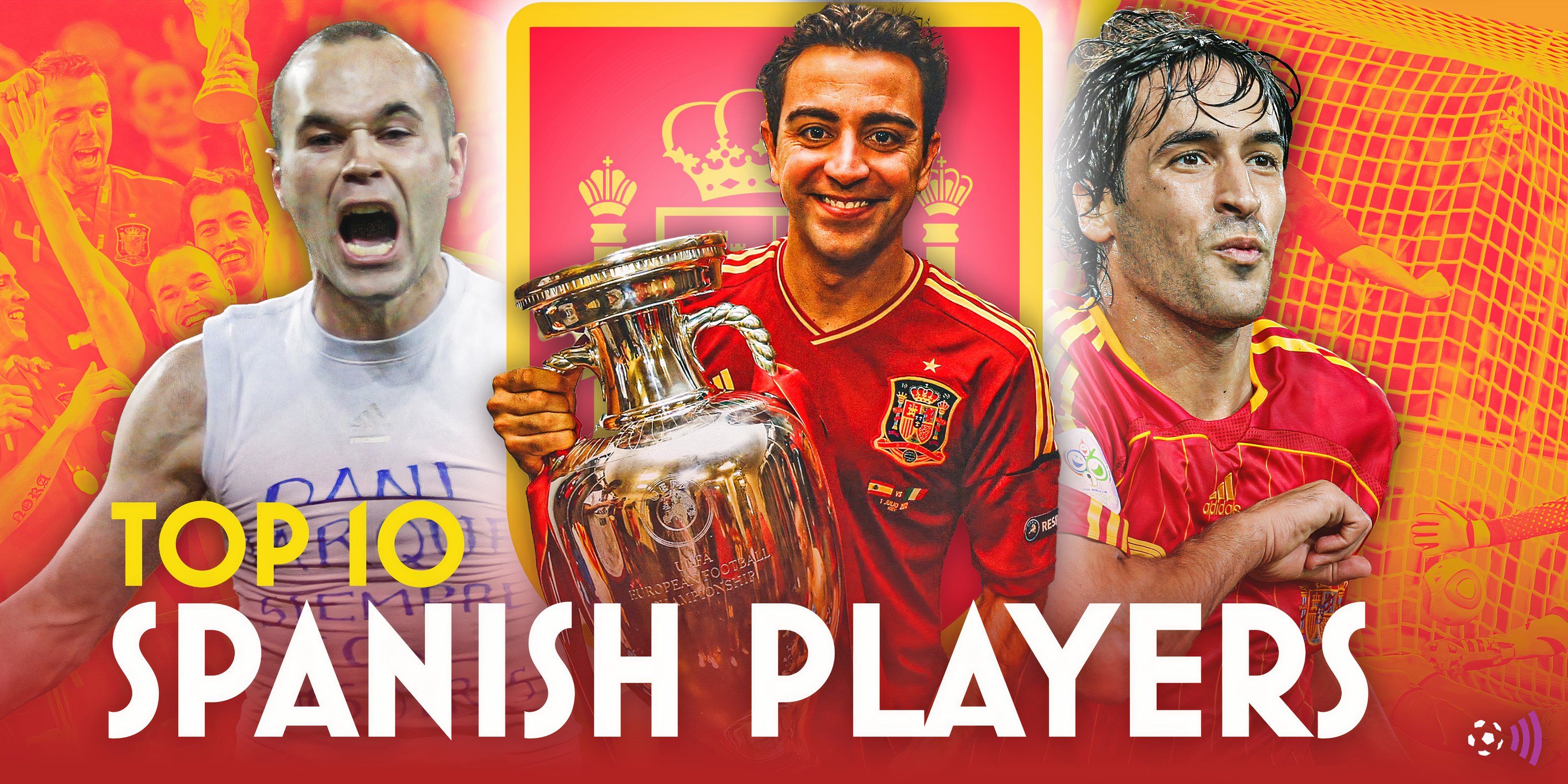 Spanish football legends on sale