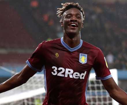 Tammy Abraham on loan at Aston Villa