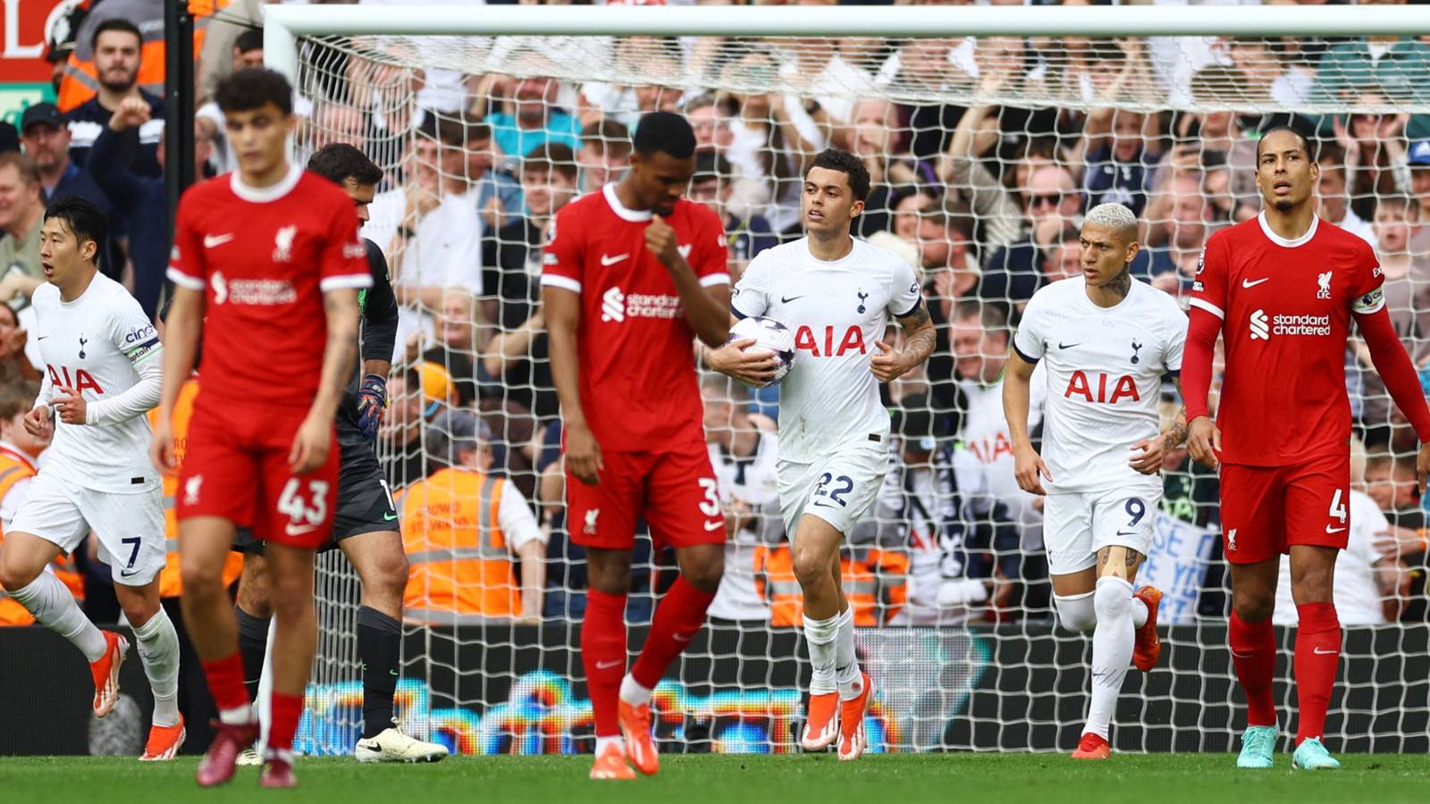 Ange must bench 4/10 Spurs man with fewer touches than Vicario