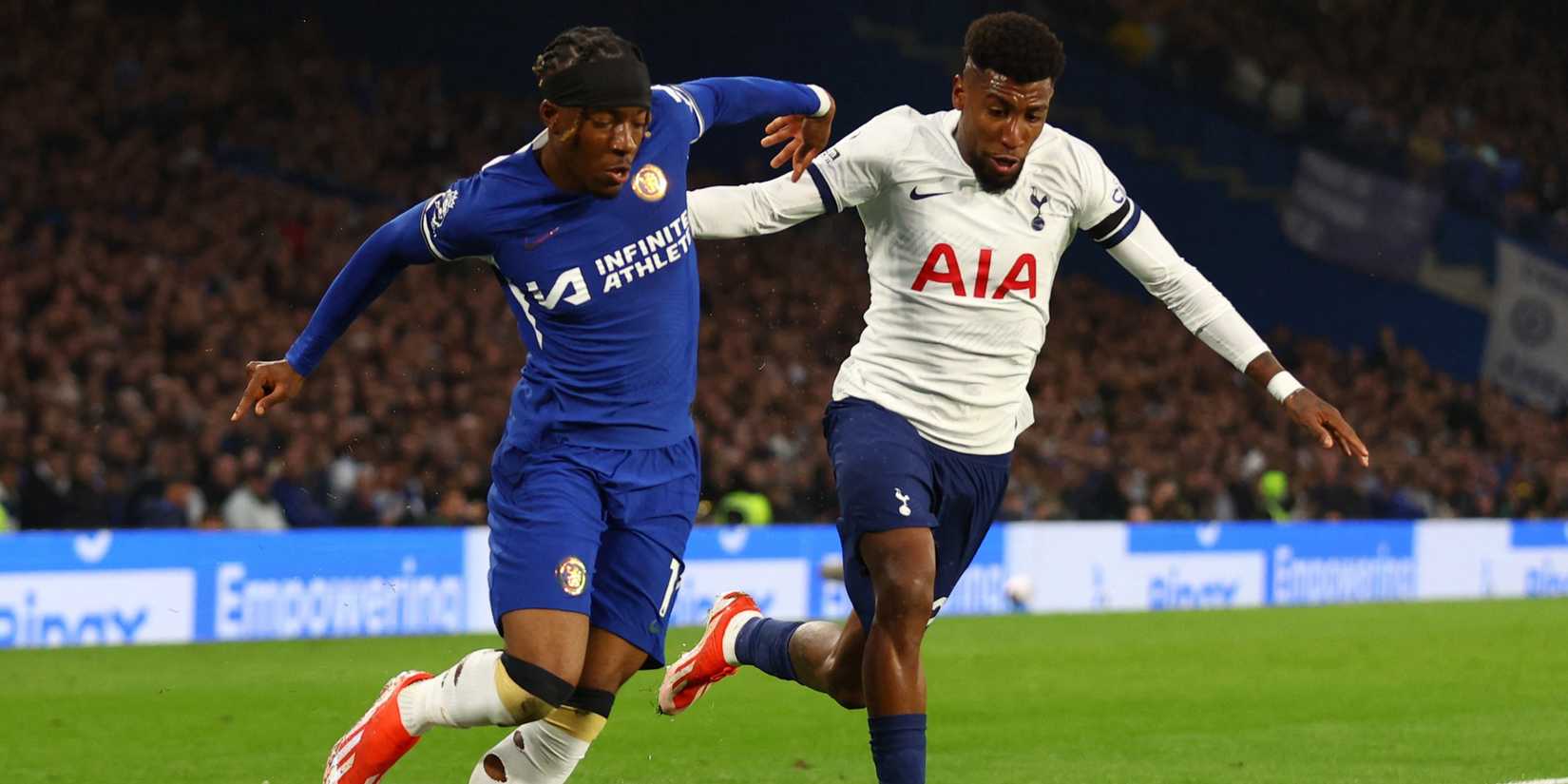 Estrela do Tottenham, Emerson Royal 