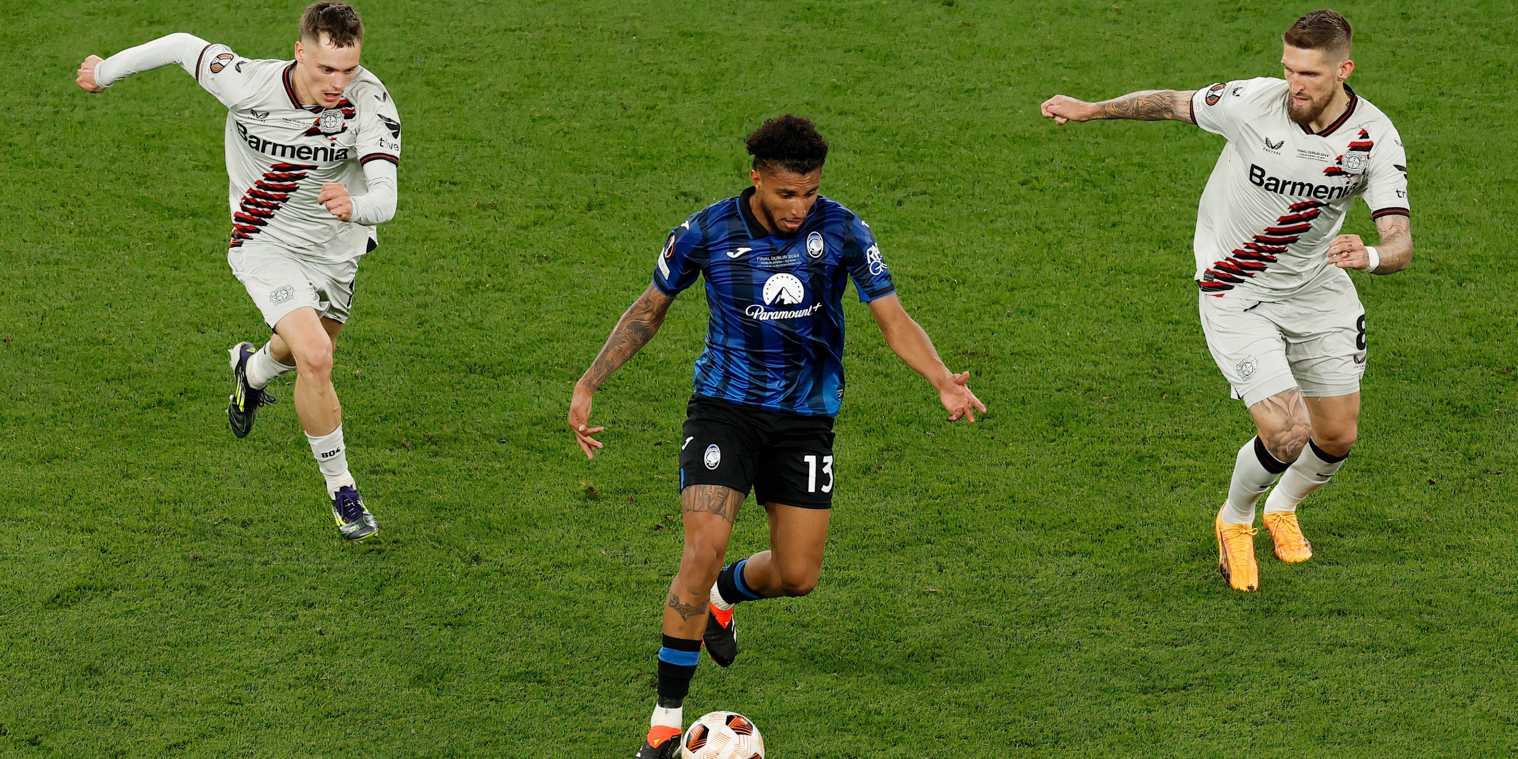 Atalanta star Ederson vs Bayer Leverkusen