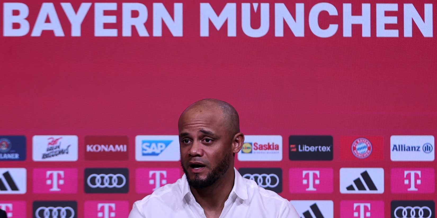 Bayern de Munique Vincent Kompany Bundesliga