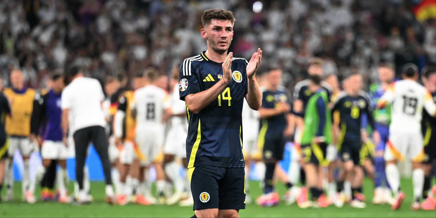 Rangers should lose a star worth more millions than Chermiti star-news.press/wp Billy-gilmour-Scotland
