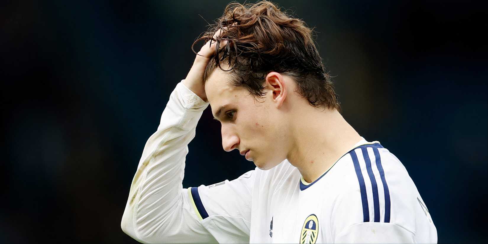 Leeds already have a big upgrade on Aaronson who's out on loan