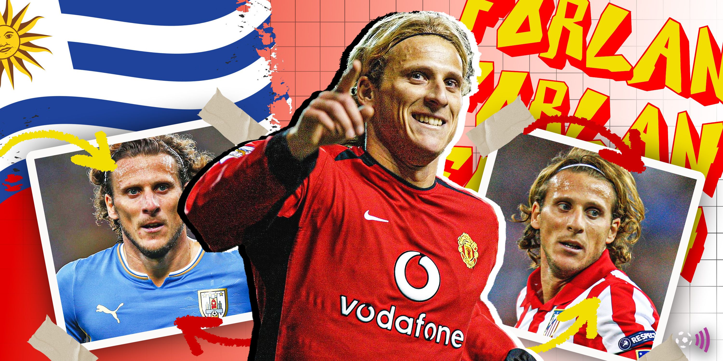 Diego Forlan and 7 other footballers who played other sports