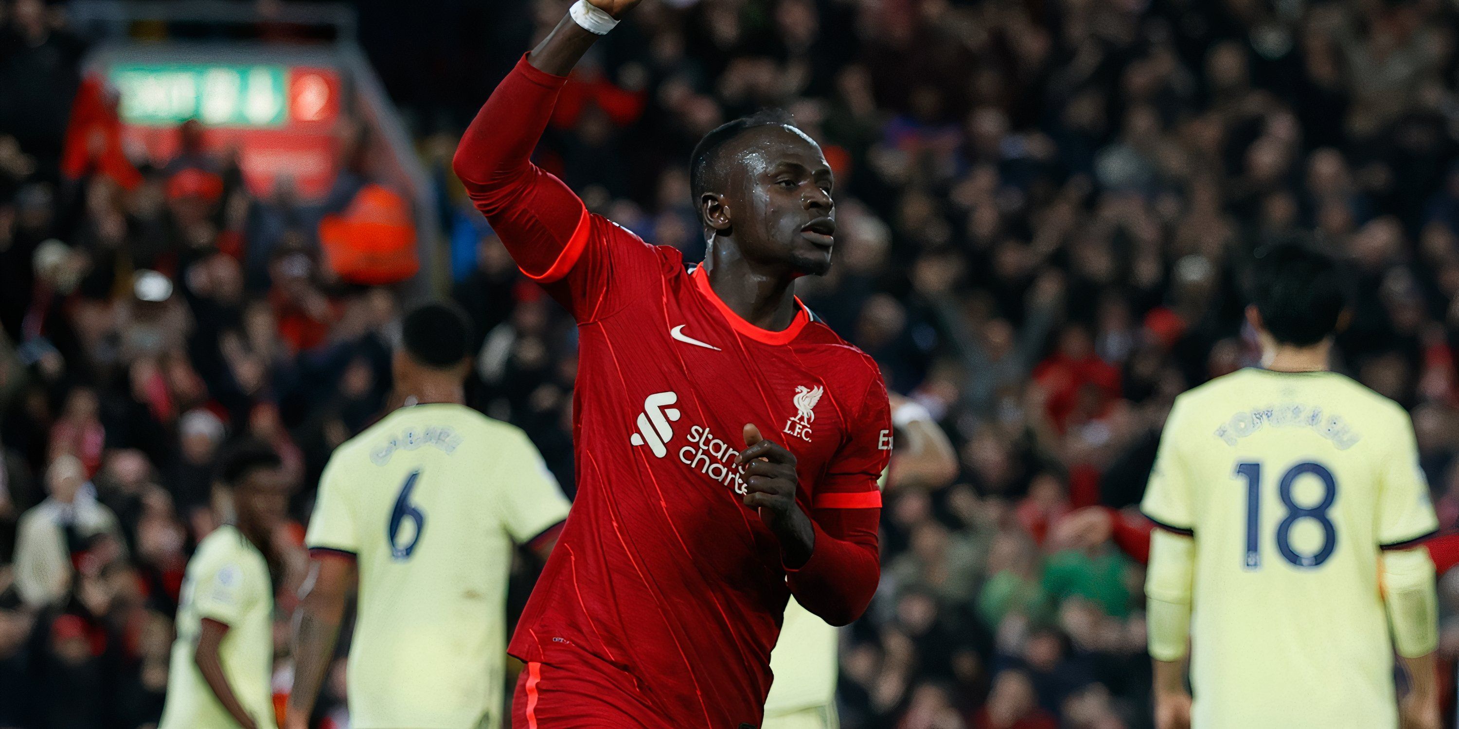 Former Liverpool forward Sadio Mane