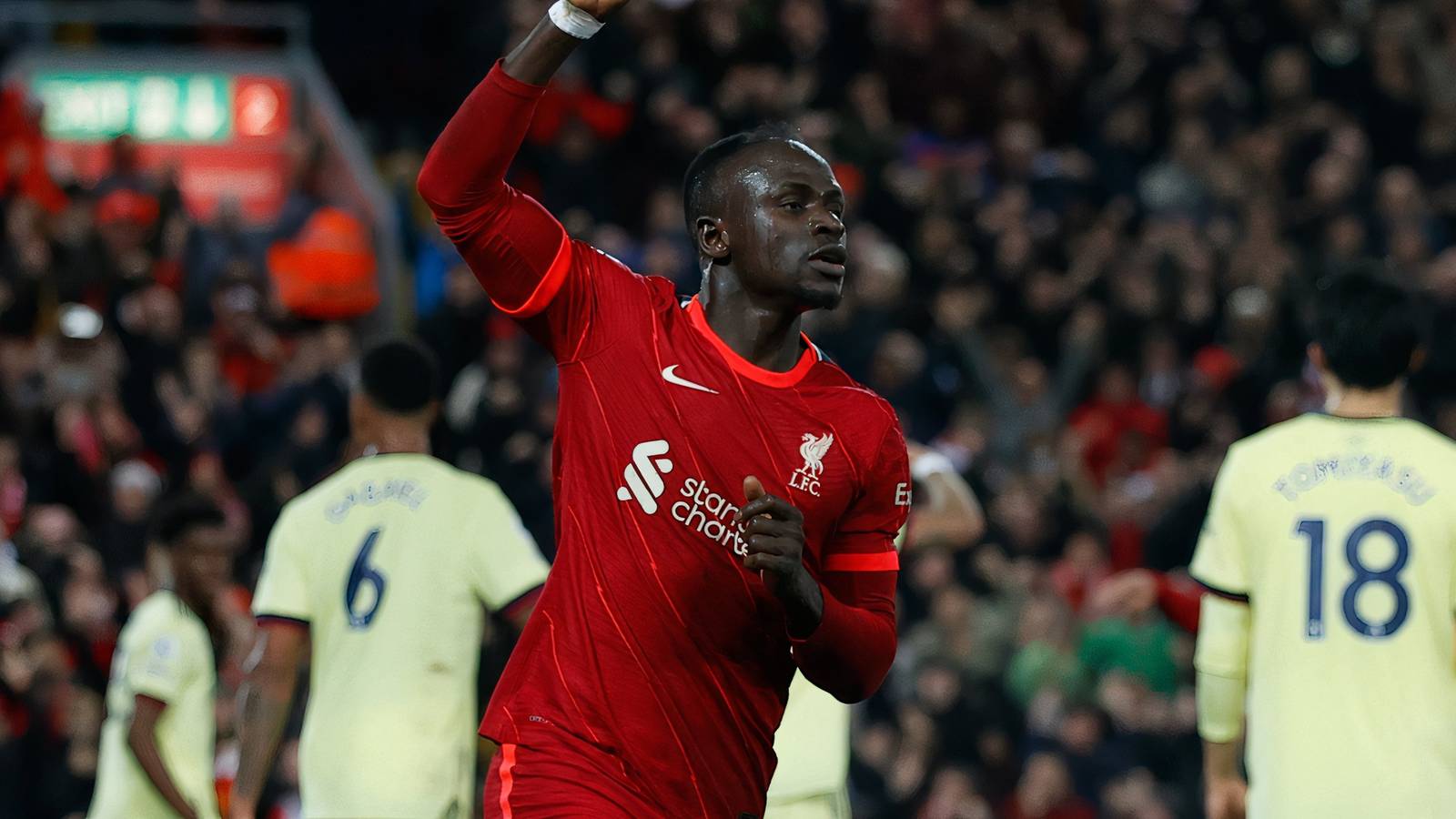 Liverpool leading the race to sign their best left winger since Sadio Mane