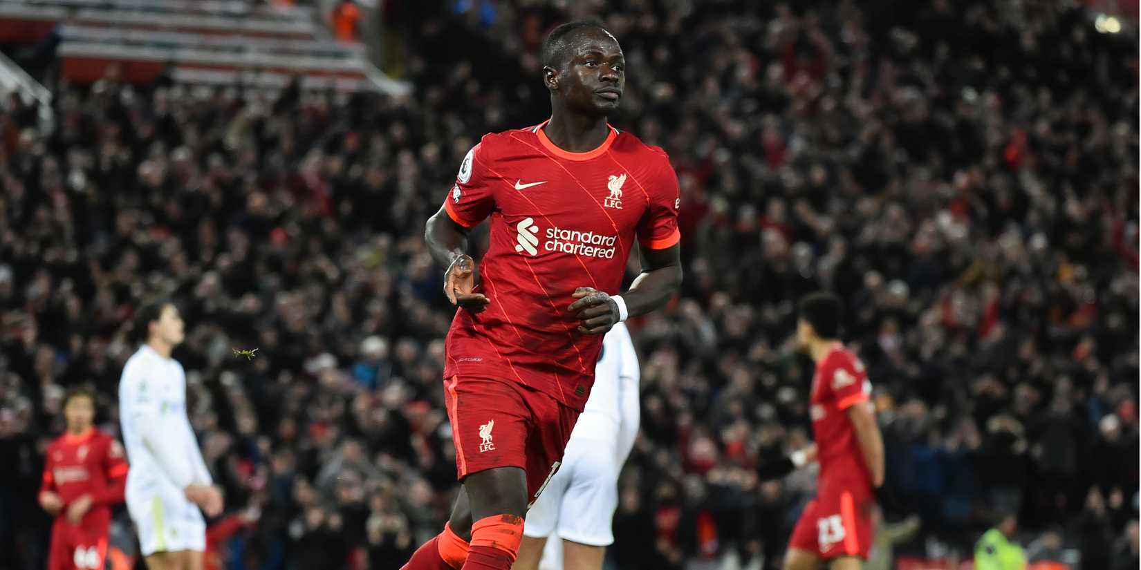 Former Liverpool winger Sadio Mane