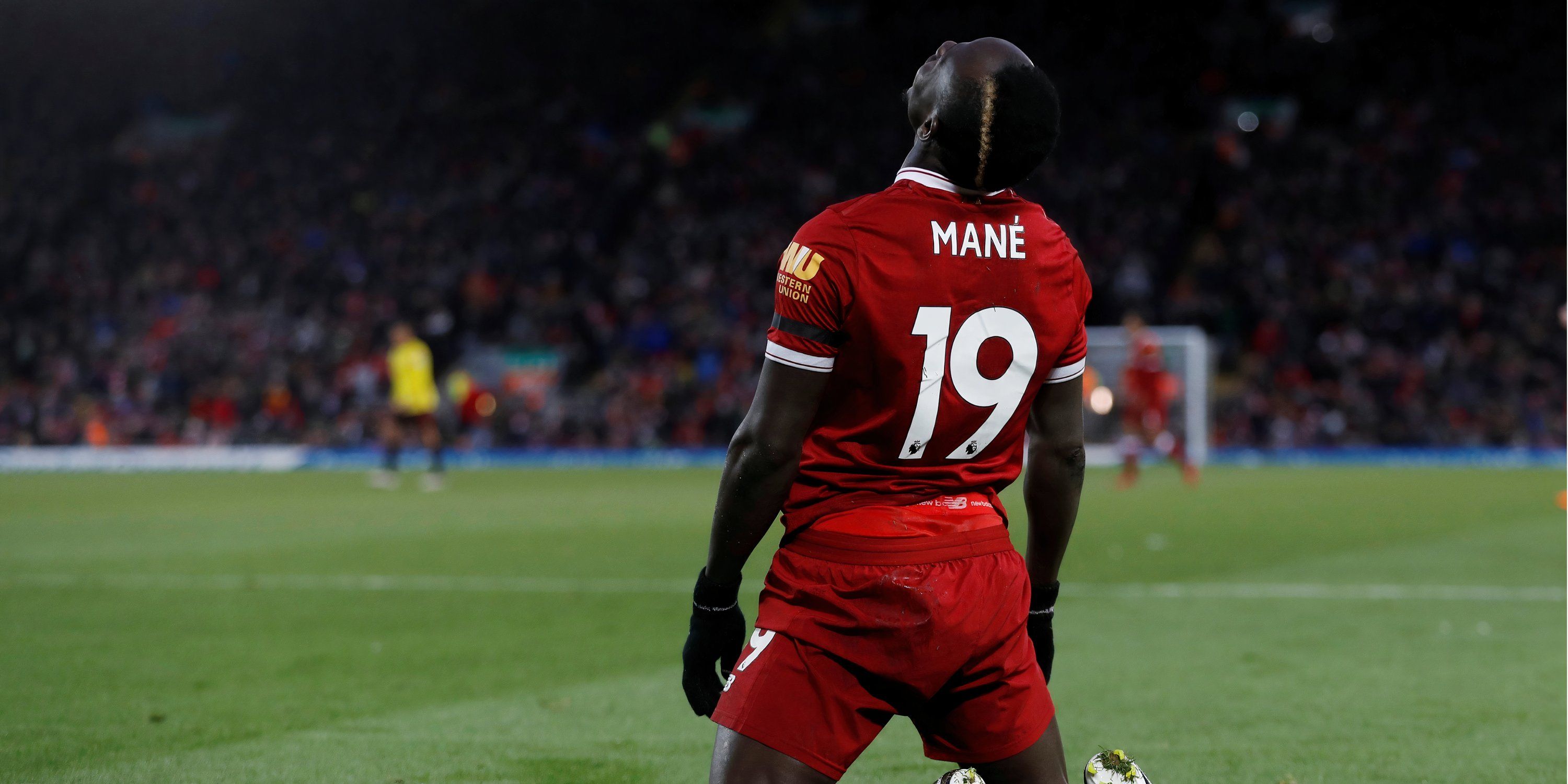 Former Liverpool player Sadio Mane