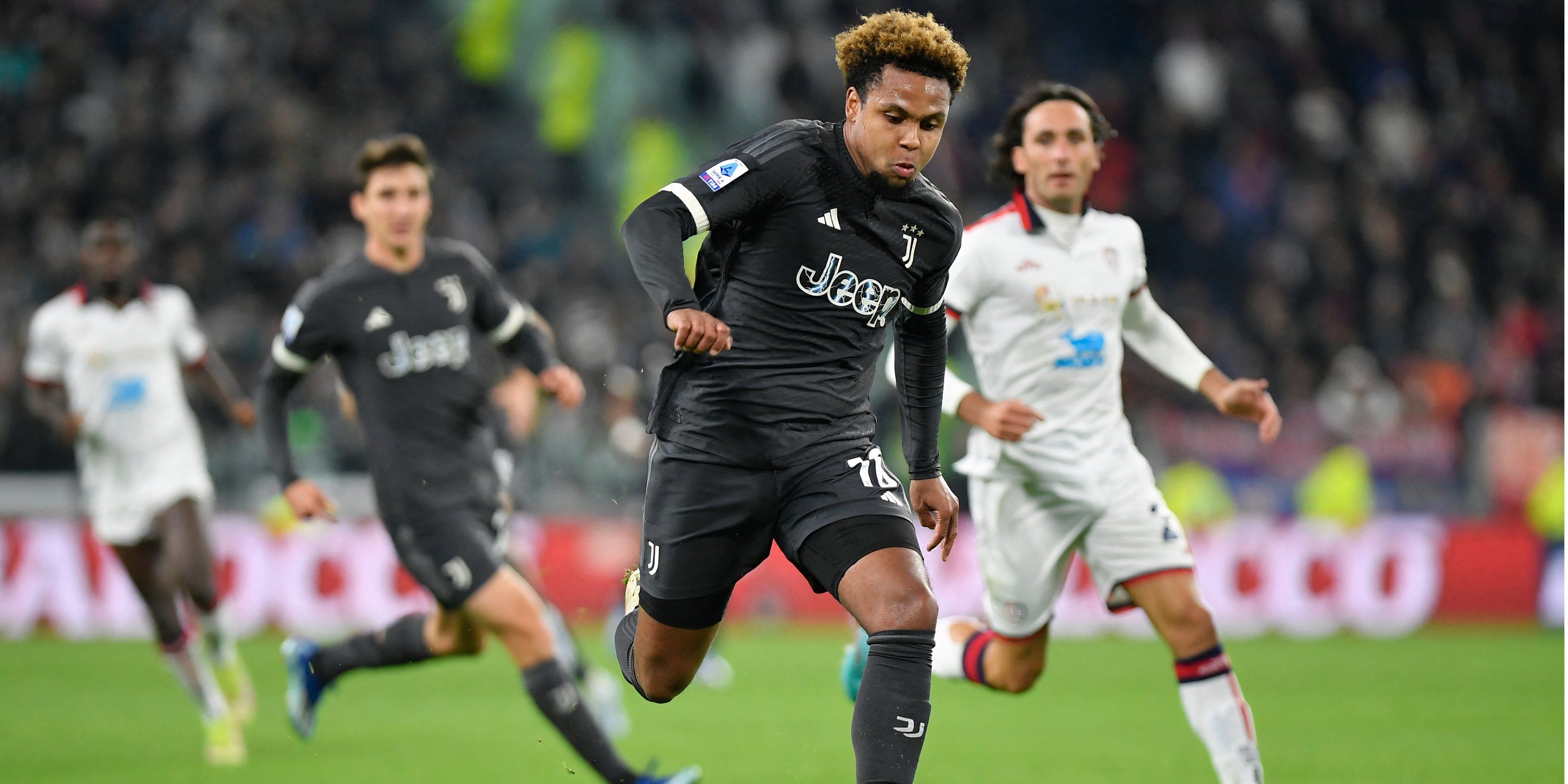 Juventus midfielder Weston McKennie